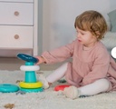 jouet sensoriel et éducatif a Empiler et rouler Miniland