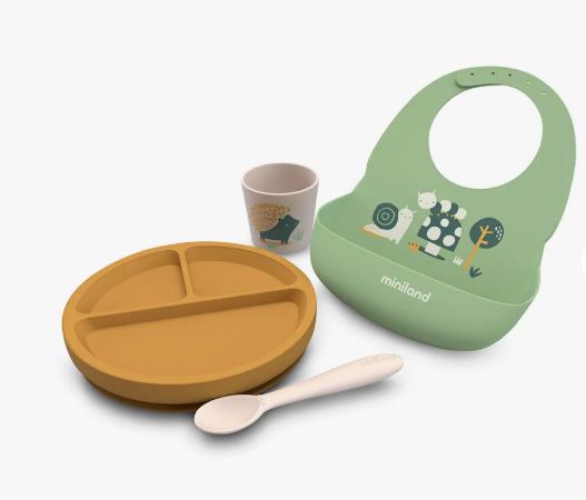 Vaisselle pour BLW Set Garden
