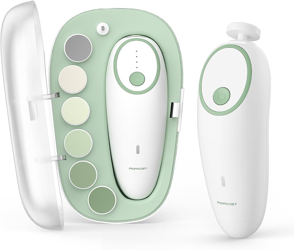 Kit de limes à ongles électrique pour bébés MOMCOZY