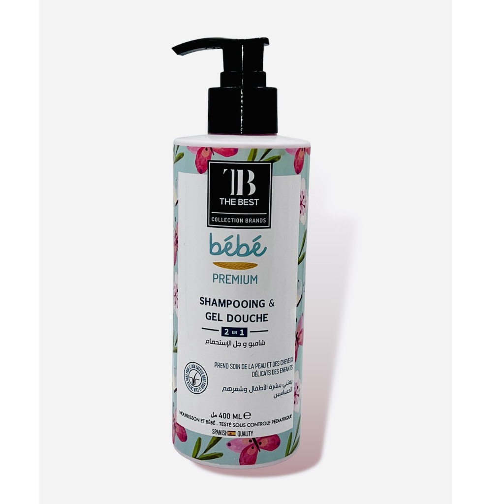 Shampooing & Gel Douche The best premium 370 ml