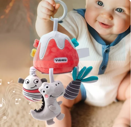 Jouet interactif pour lit HAPPY MONKEY