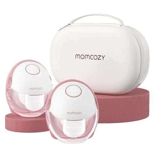 [X0021BCQN3] Tire lait mains libre M6 double MOMCOZY