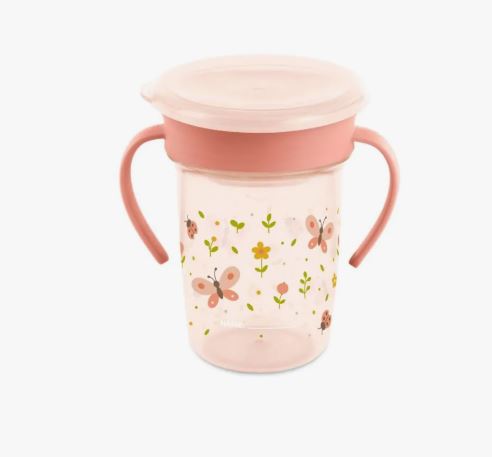 [89716] Tasse d’apprentissage  360 " BUTTERFLY" Miniland