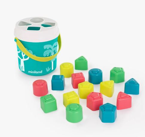 [97341] Seau de tri de formes Miniland
