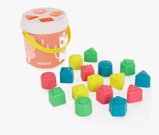 [97342] Seau de tri de formes Miniland