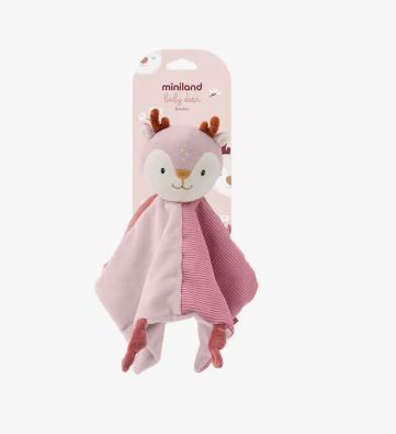 [97371] Doudou cerf Miniland