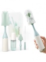kit de brosses moussantes et nettoyantes à biberons MOMCOZY